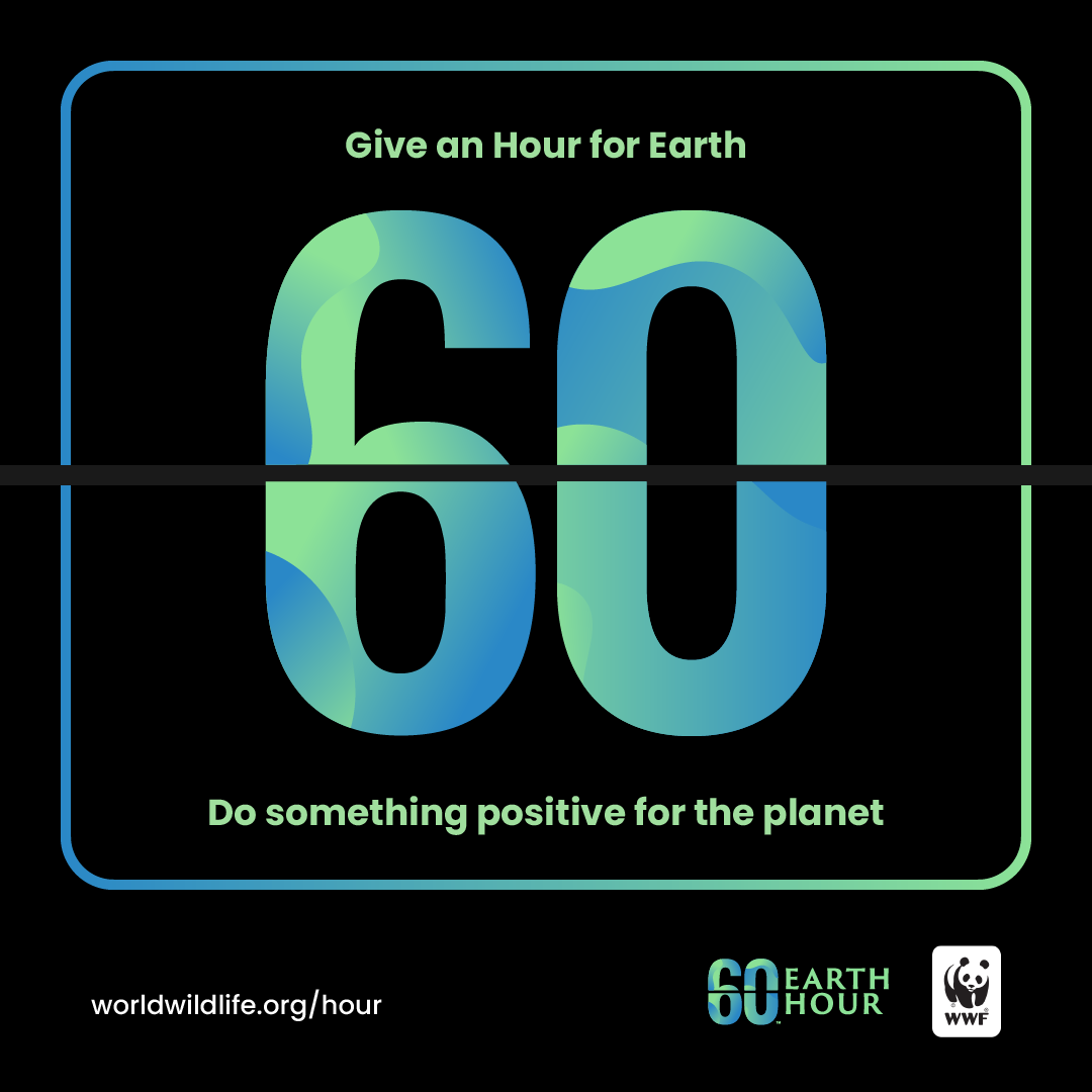 Give an Hour for Earth