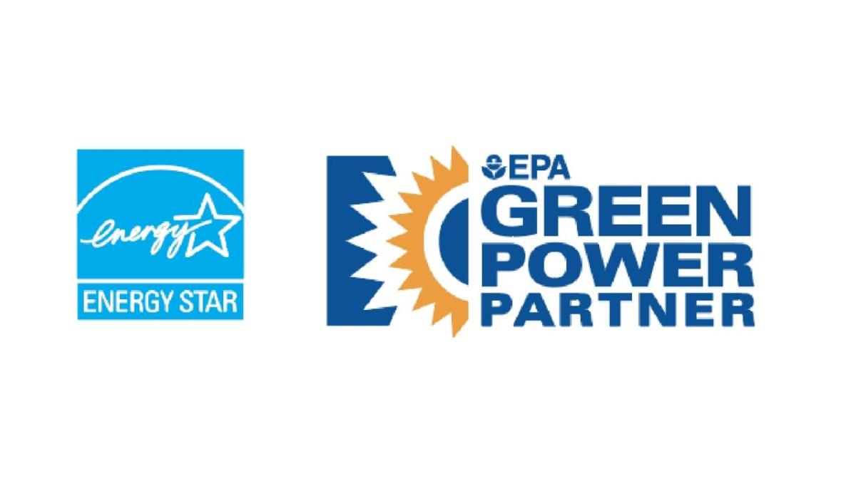 Energy Star and Green Power partner logos