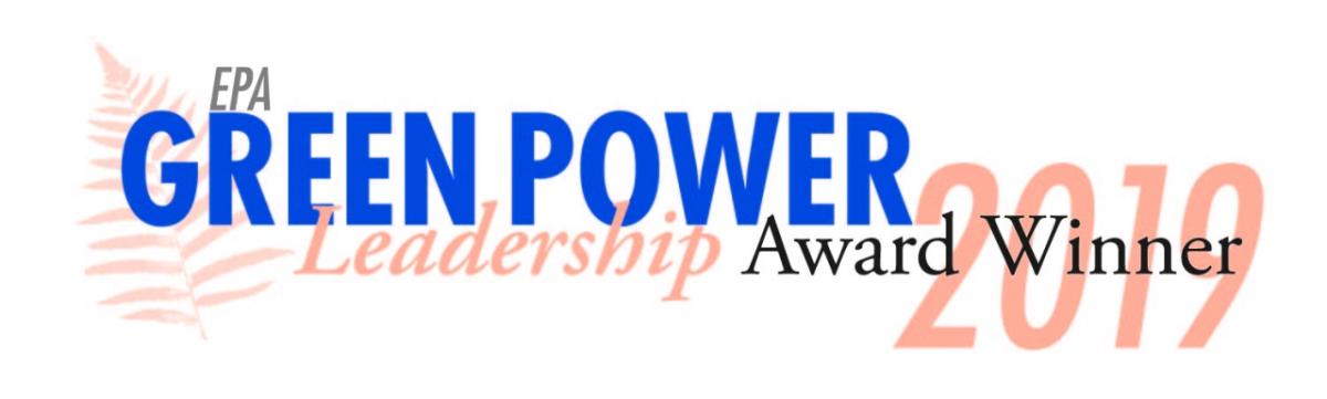 General Motors has received a 2019 Green Power Leadership Award from the U.S. Environmental Protection Agency. The award recognizes companies for their commitment and contribution to helping advance the development of the nation’s voluntary green power market. GM is an organization-wide EPA partner.