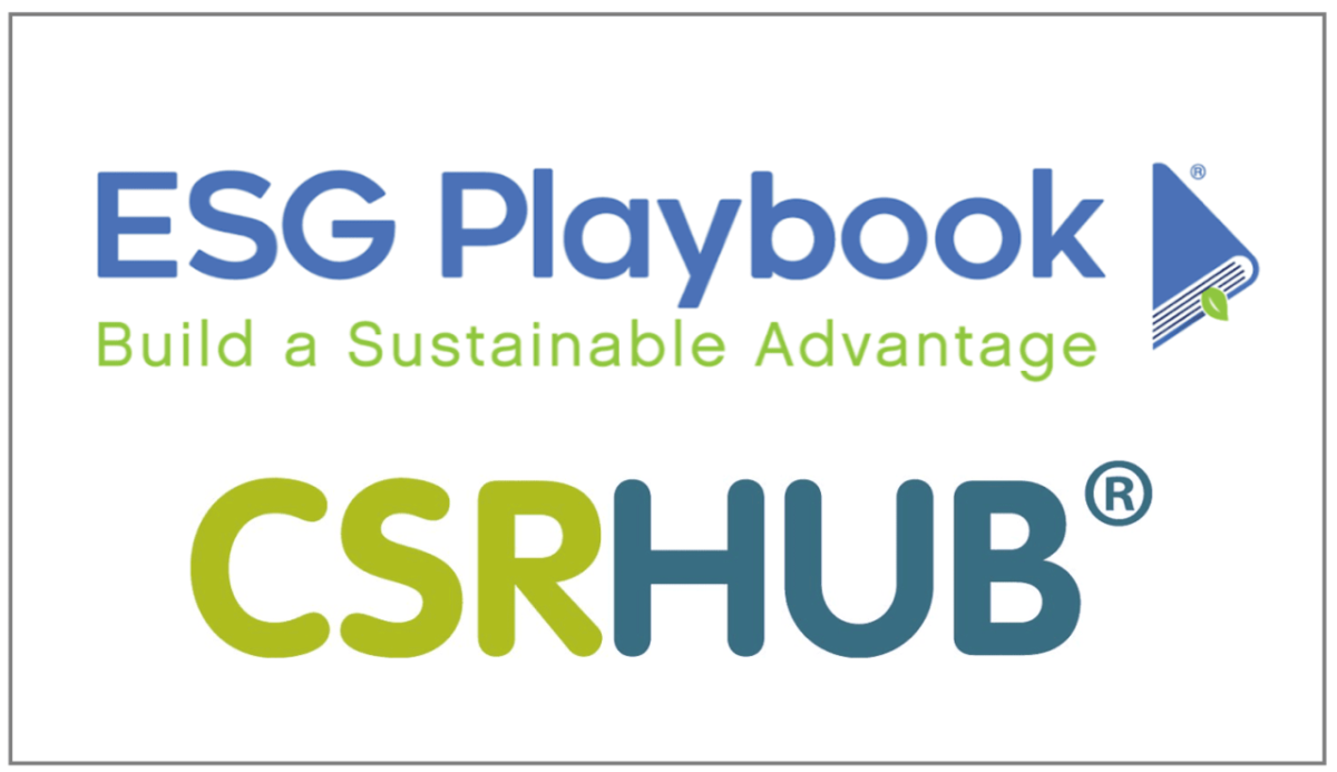 ESG Playbook and CSRHub Partnerships