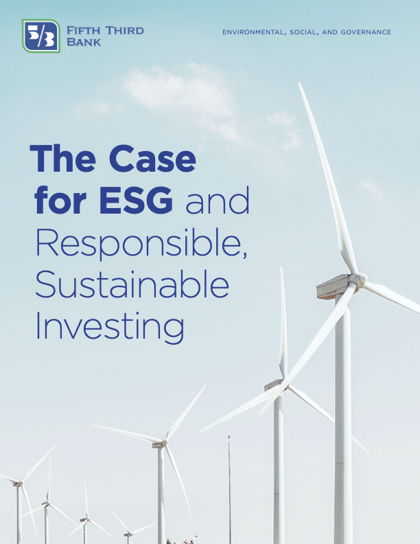 Cover of Fifth Third's ESG Whitepaper