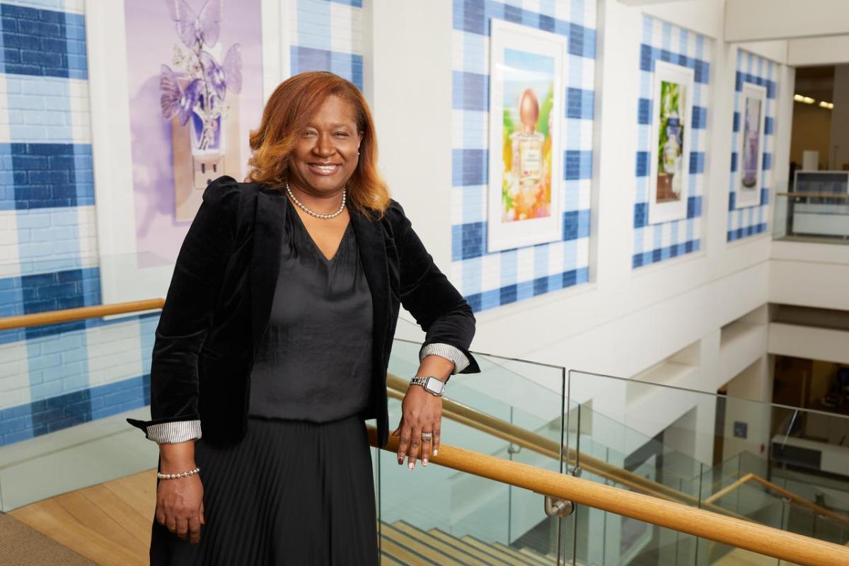 Kelie Charles, Bath & Body Works Chief Diversity Officer.