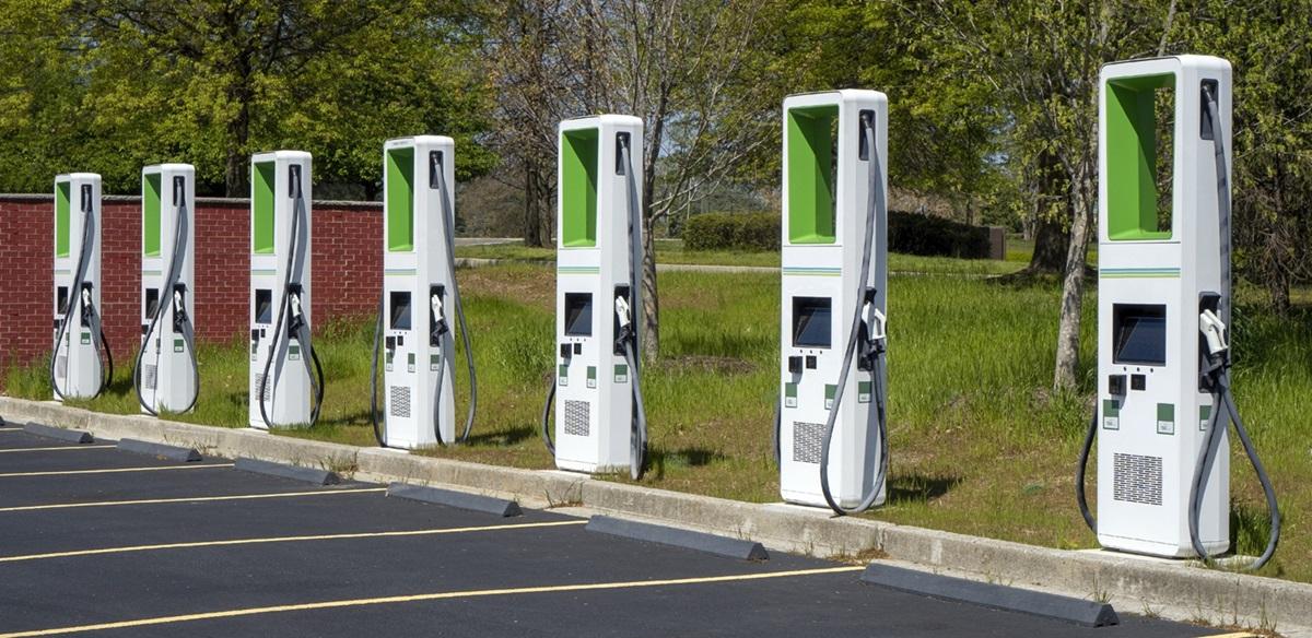 EV Charging Station Fire Risk