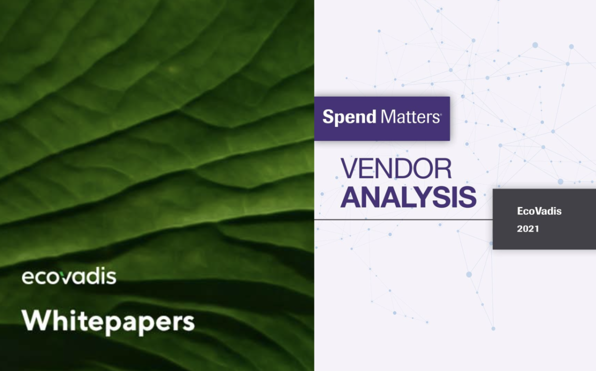 EcoVadis Whitepapers: Spend Matters-Vendor Analysis