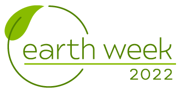 earth week 2022 logo