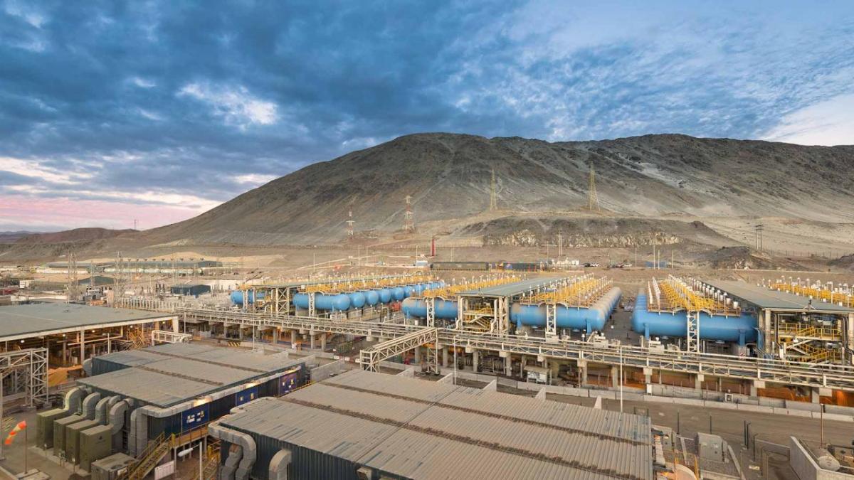  Escondida Water Supply Project for BHP Billiton in Chile