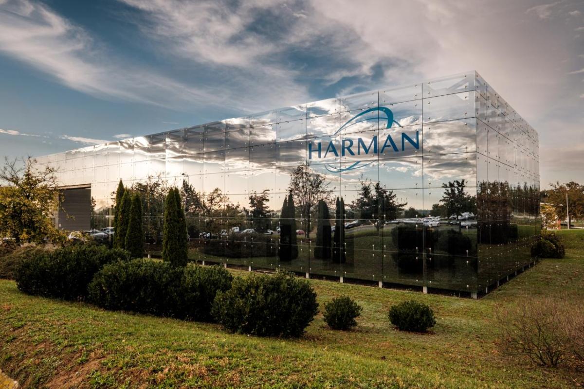 HARMAN Professional Solutions manufacturing plant in Pécs, Hungary.