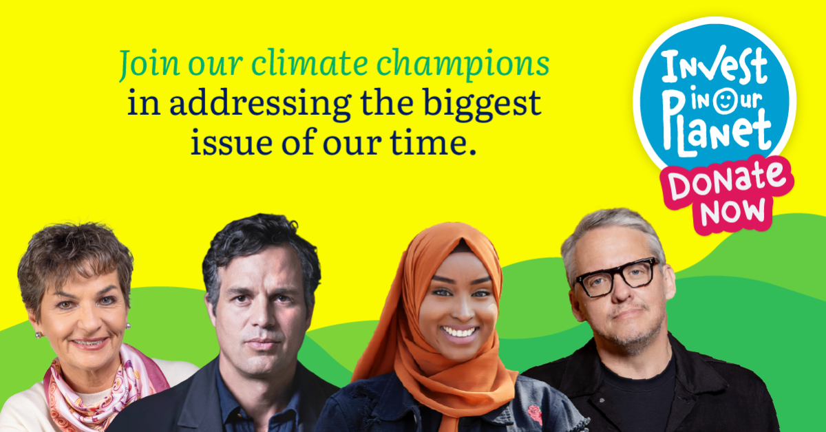 ‘Climate Champions’ Mark Ruffalo, Adam McKay, Christiana Figueres and Zamzam Ibrahim unite with Benevity to boost support for climate-related nonprofits ‘Climate Champions’ Mark Ruffalo, Adam McKay, Christiana Figueres and Zamzam Ibrahim