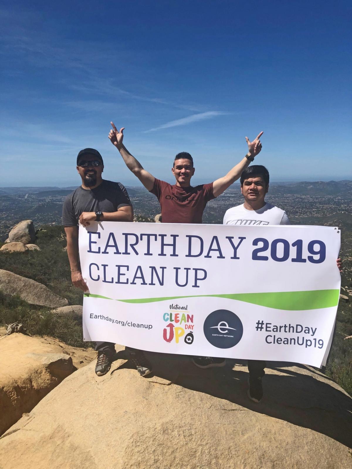 Earth Day Network is implementing a nationally coordinated environmental volunteer cleanup to mark Earth Day 2019, in collaboration with partners across the U.S., including National CleanUp Day and Keep America Beautiful.