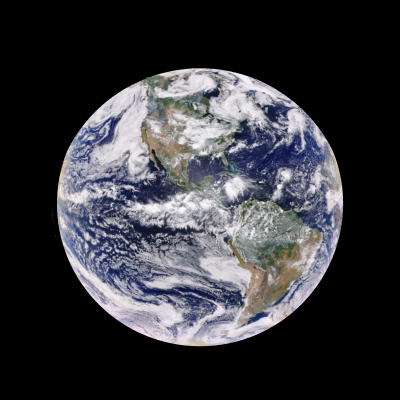 GeoCARB's infrared data will deliver better information about our planet’s health to scientists and decision-makers around the globe. (Credit: NASA)