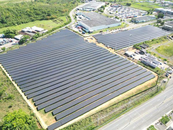 Eaton Arecibo aerial view