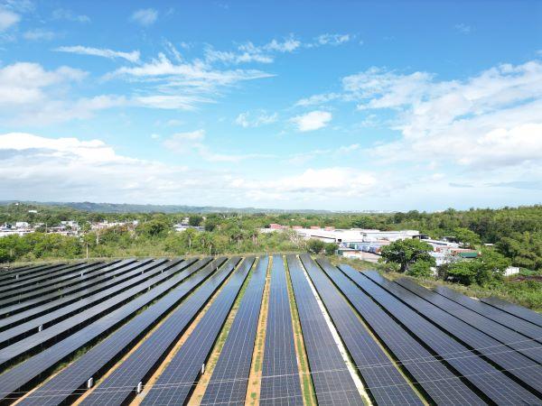 Eaton Arecibo solar panels 
