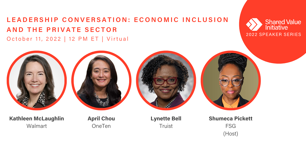 Free Webinar on Economic Inclusion and the Private Sector