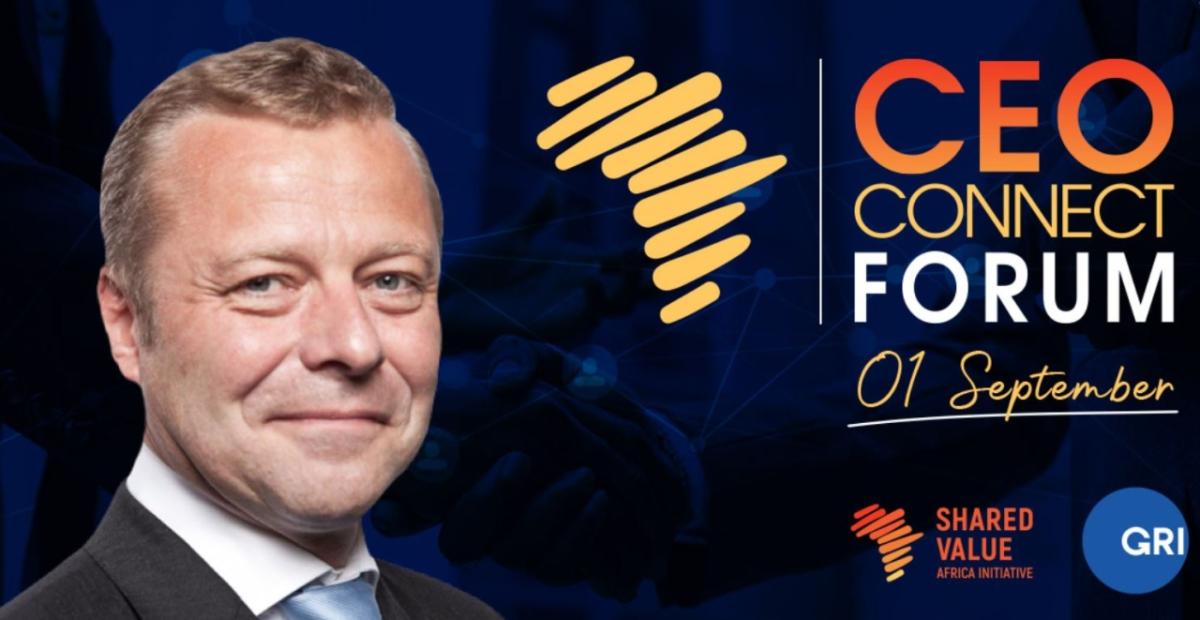 Eelco van der Enden, CEO of GRI, will participate in the forum