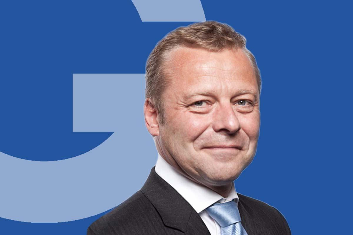 A new CEO will start at GRI on January 1st Eelco van der Enden