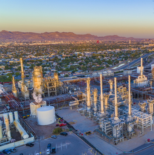 Marathon’s El Paso, Texas, refinery