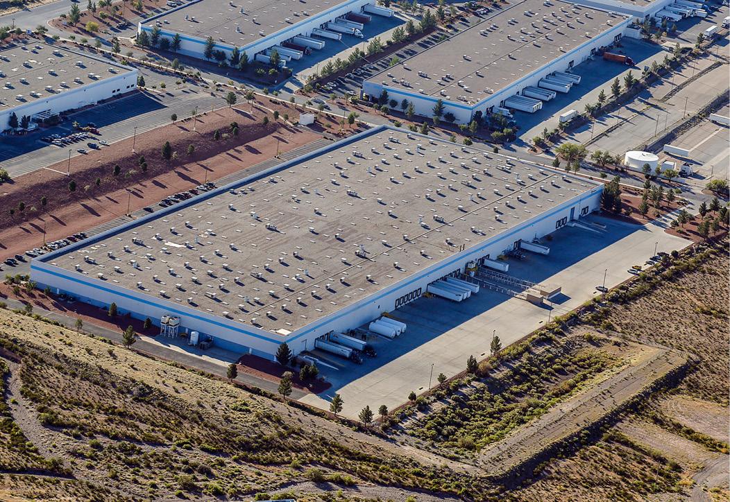Aerial view of the El Paso Plant