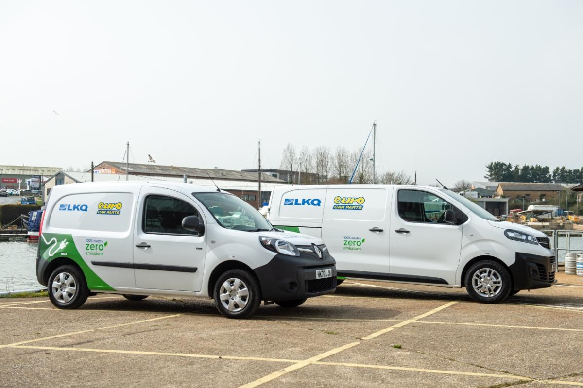 Electric Delivery Vans