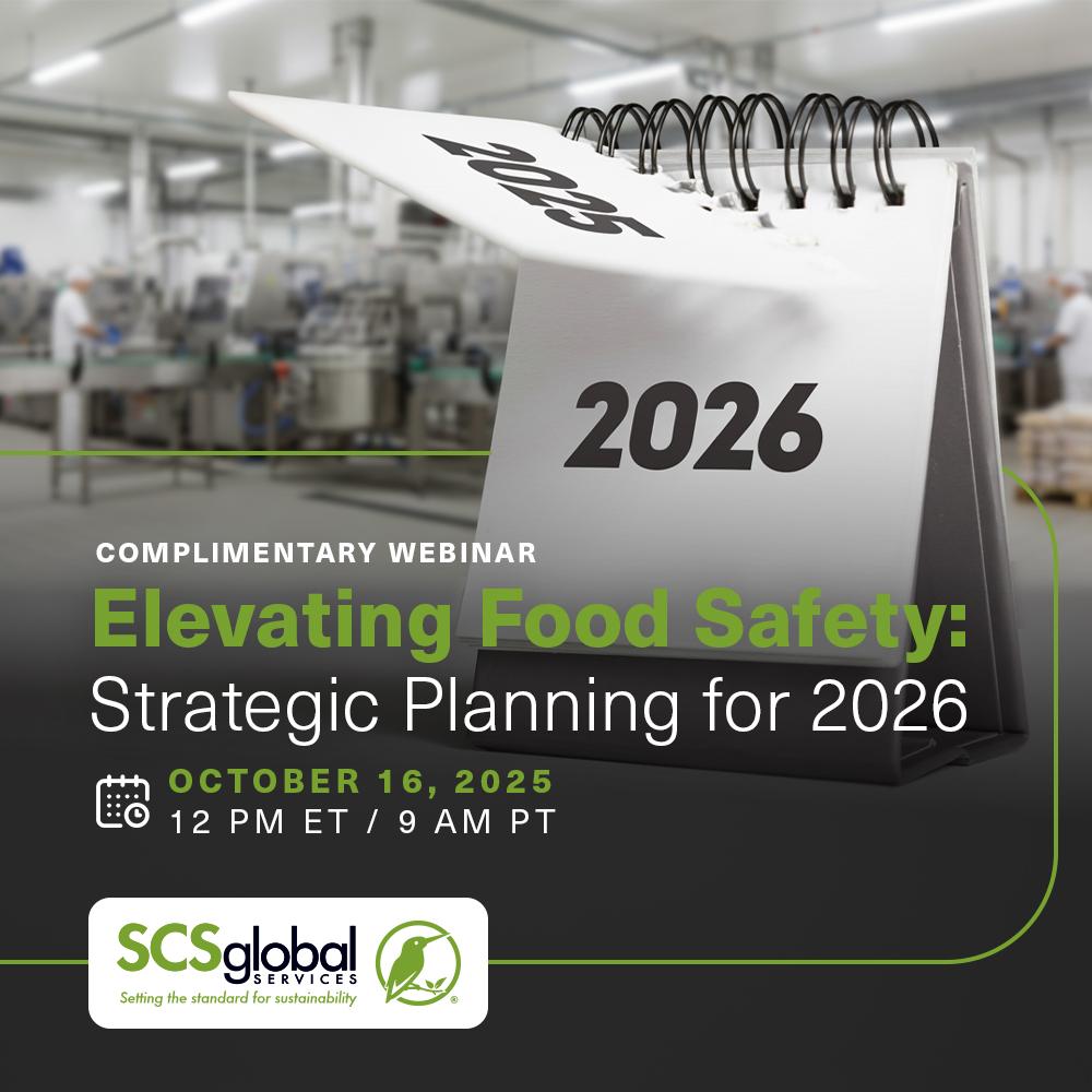 Elevating Food Safety: Strategic Planning for 2026