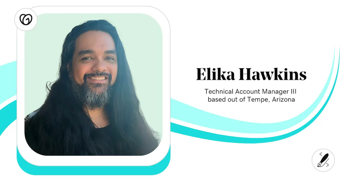 Elika Hawkins, Technical Account Manager, GoDaddy.