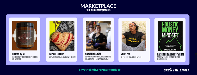 Sky's the Limit Entrepreneurs featured on Marketplace