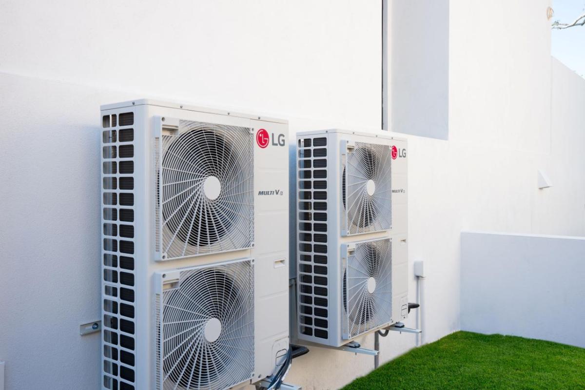 The New American Home 2026 LG HVAC 