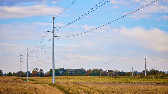 power lines