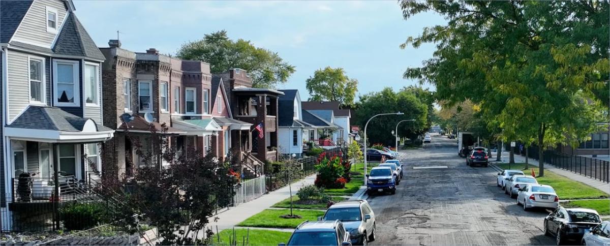 Street with cars