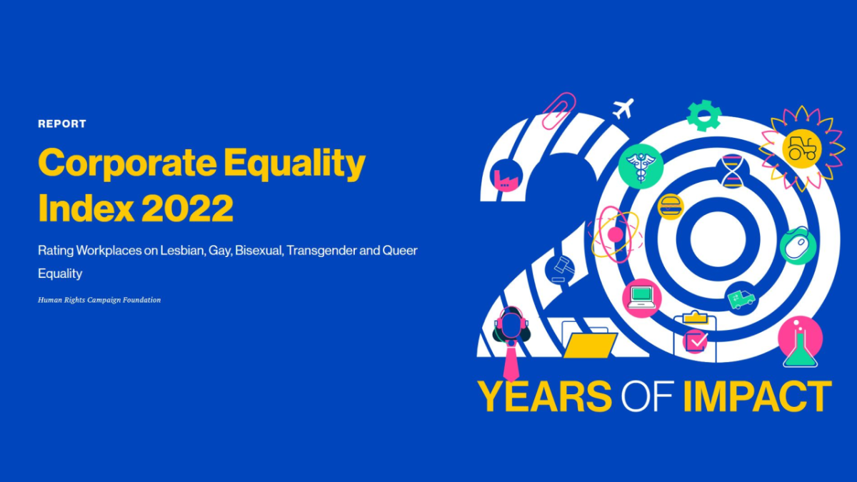 Corporate Equality Index 2022