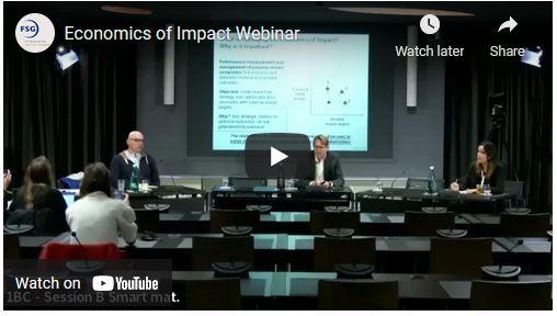 Session on the Economics of Impact