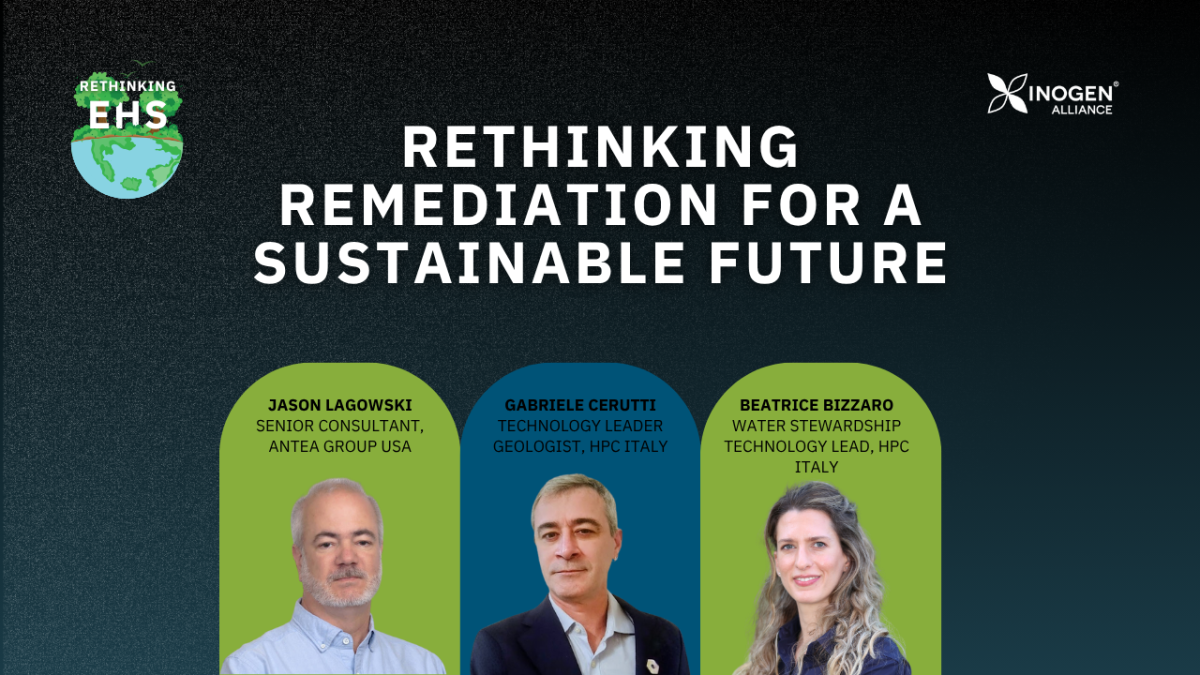 Banner with title text and headshots of featured speakers