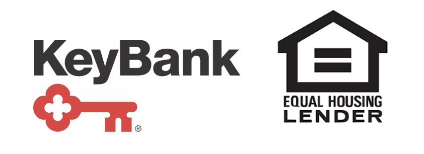 KeyBank logo and Equal Housing Lender logo.