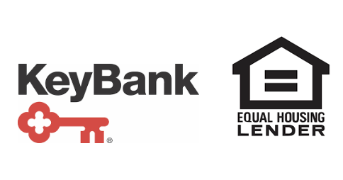 Equal Housing Lender and KeyBank logo