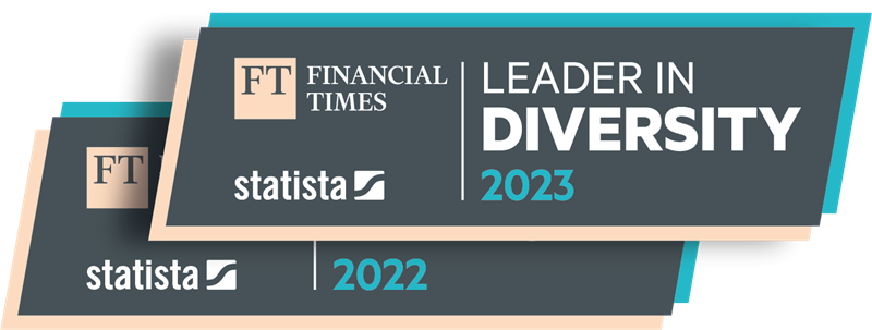 Financial Times Leader in Diversity Award 2023