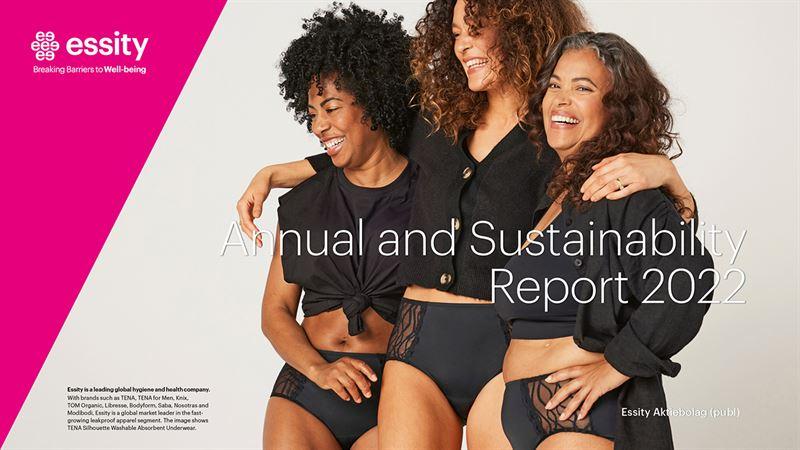 Essity Annual and Sustainability Report 2022