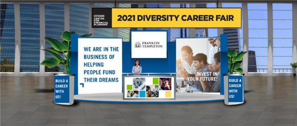 2021 Diversity Career Fair illustrated