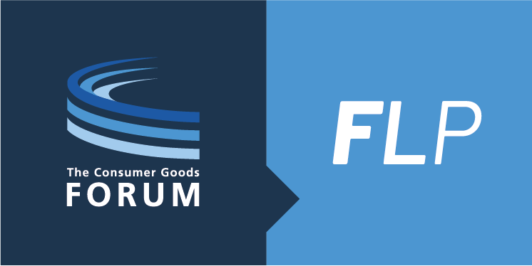 Consumer Goods Forum and FLP logos