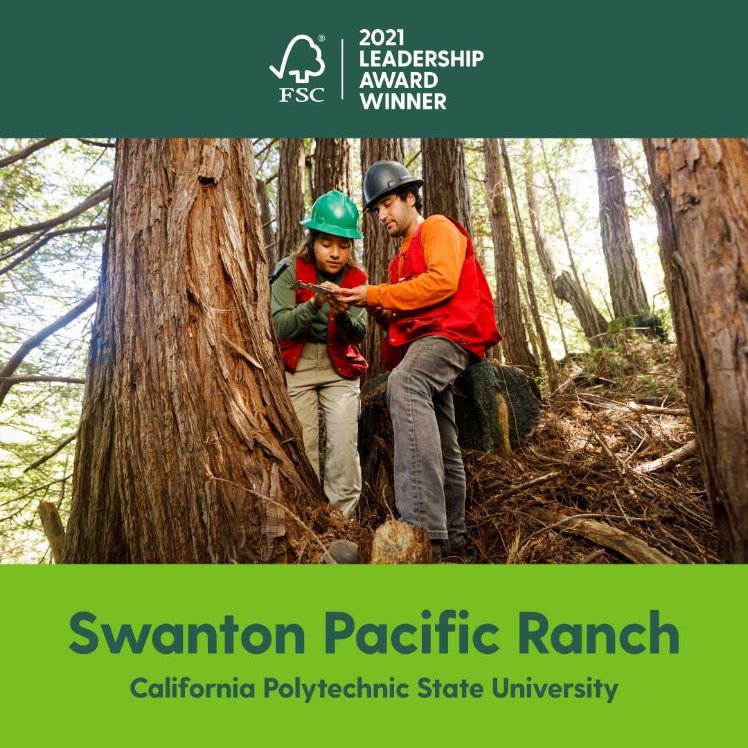 2021 FSC® Leadership Award Winner: Swanton Pacific Ranch