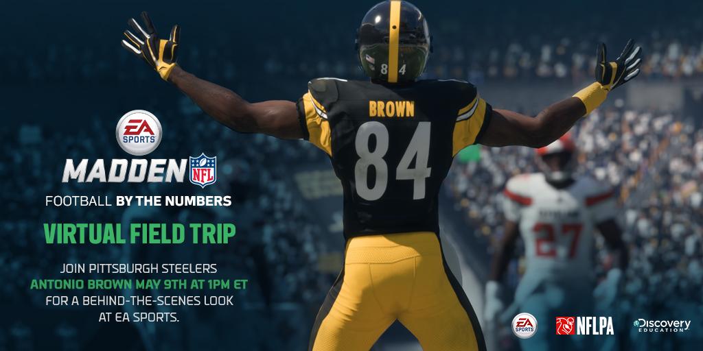 EA SPORTS, NFL Players Association and Discovery Education Bring