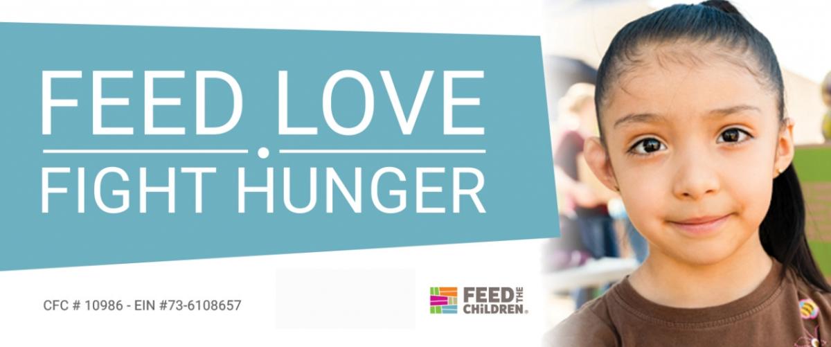 image text: Feed Love Fight Hunger