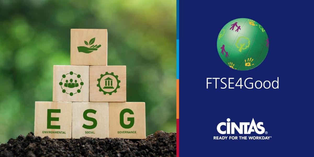 FTSE4Good logo / Cintas logo