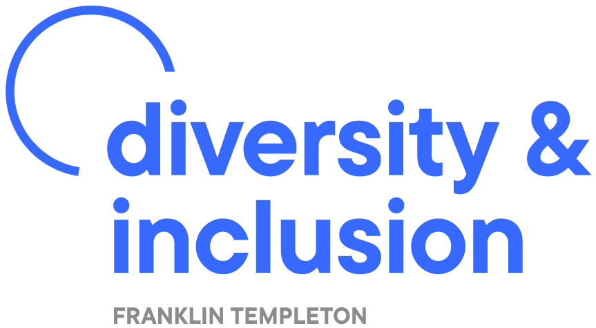 logo reading "diversity & inclusion: Franklin Templeton"