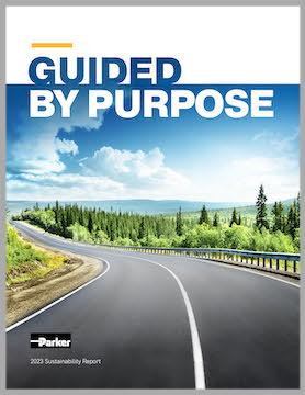 "Guided by Purpose" report cover