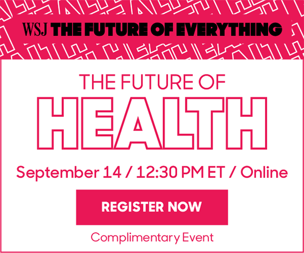 The Future of Health event poster