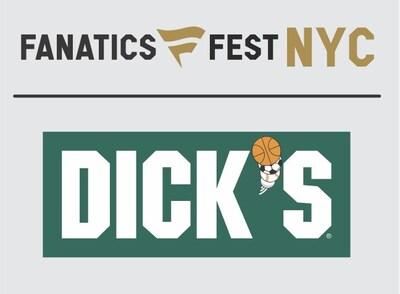 Fanatics Fest NYC - DICK'S Sporting Goods.