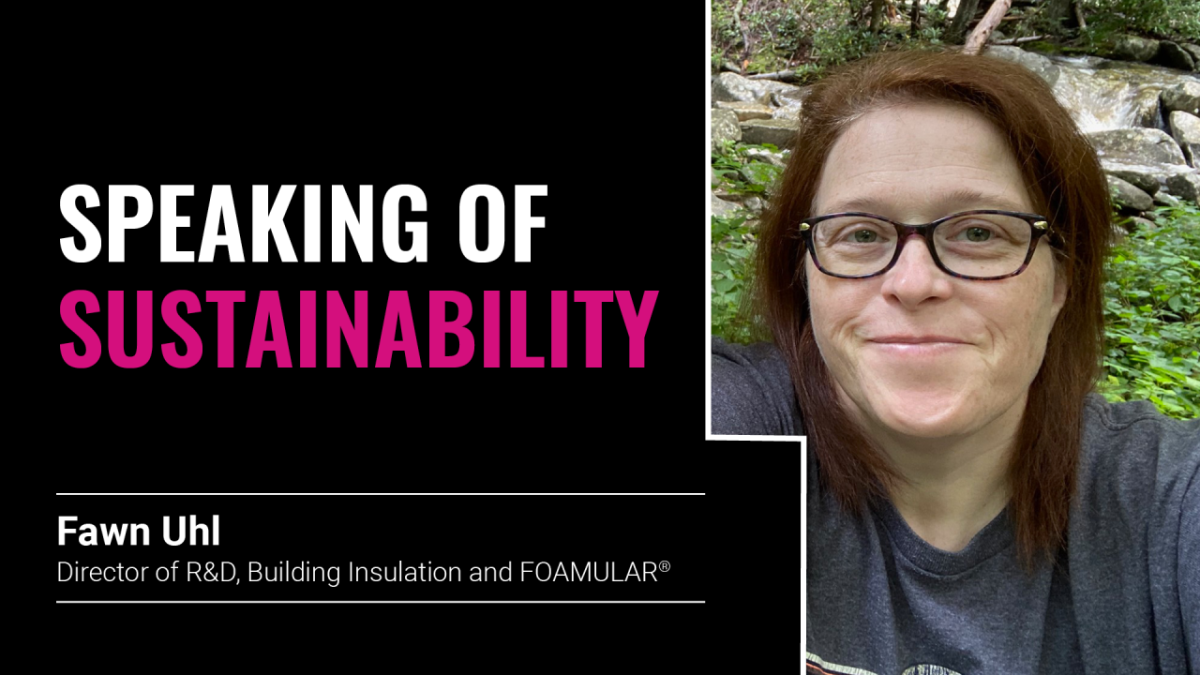 Fawn Uhl and "Speaking of Sustainability"