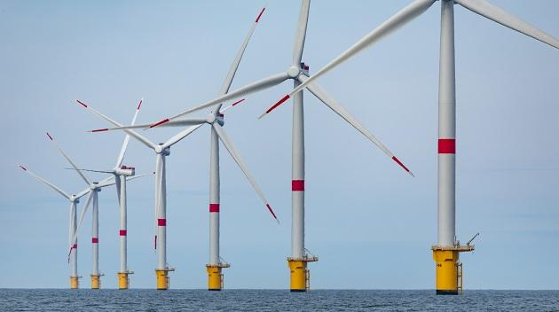 TOP PHOTO: The 497-megawatt Fécamp Offshore Wind Farm off the northern coast of France is now fully operational. The project is owned by EDF Renewables, Enbridge, Canada Pension Plan Investment Board, and Skyborn. © Parc éolien en mer de Fécamp-CAPA Corporate-CBeyssier offshore wind farm