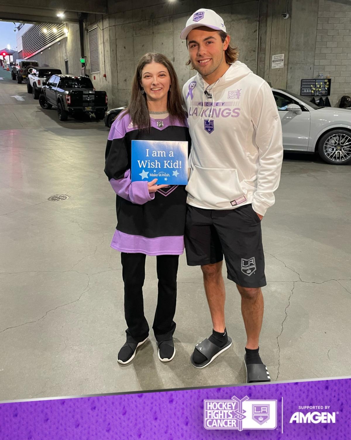 LA Kings Team Up with Make-A-Wish Foundation