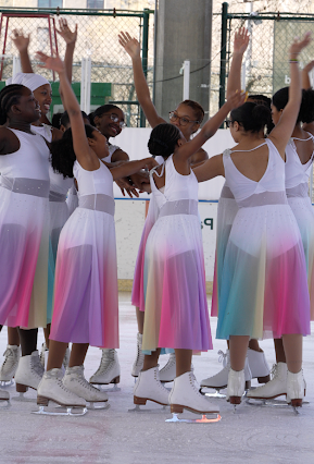 Figure skating in Harlem.