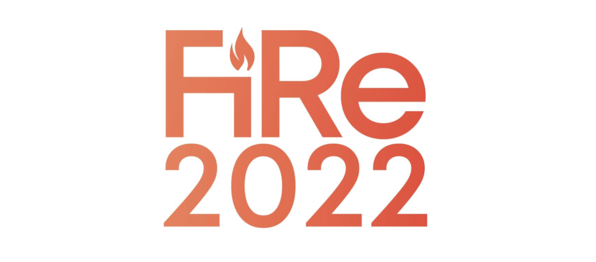 CSRHub's Cynthia Figge speaking at FiRe 2022